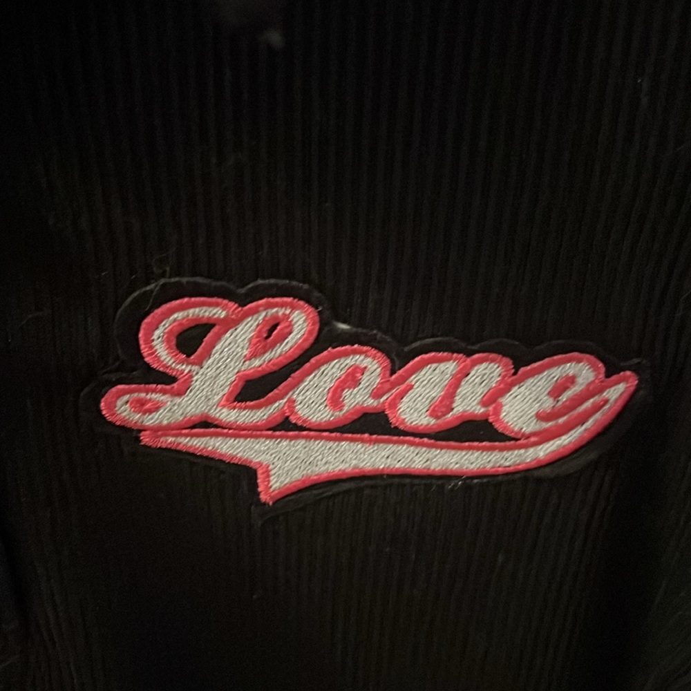 3/15🌈🌈Extremely Me “Love” Polo-Style Girl’s Dress - Picture 5 of 6